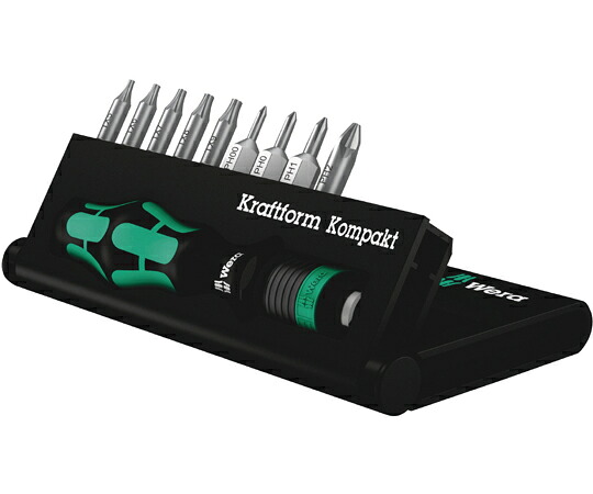 Wera １番ウッドビット書き割り 手持ち部分付 10点 135942 売りわたすユニット：1書き割り(10点入)