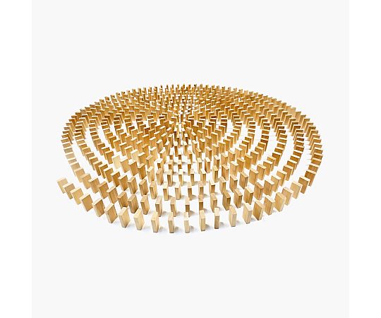 アズワンカタログ掲載品 ドミノたおし500 II 小 コンテナBOX C6741N 販売単位：1個