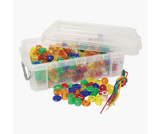 アズワンカタログ掲げる品 スケルトン吊りひもとおしビーズ入れものBOX CC1570 売りわたすユニット：1個