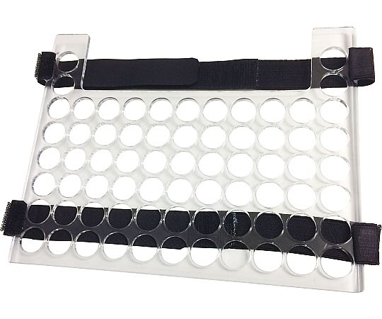 アズワンカタログ掲載品 トーキングエイド for iPad専用キーガード（ベルト付） TAI-KG02 販売単位：1個