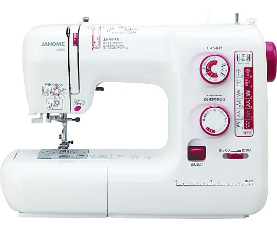 アズワンカタログ掲載品 電子ミシン J2890 販売単位：1台