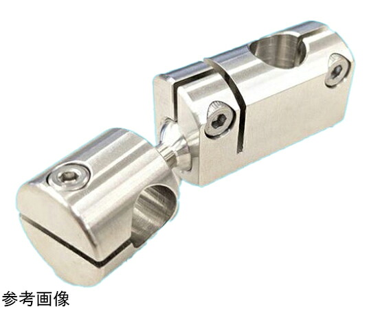 三好キカイ ステンレス鋼3座標軸鉤括弧 螺子釘滑りだし 61.5粍 SBC363F 売りわたすユニット：1個