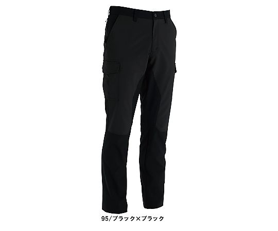 TS DESIGN ハイブリッドサマーメンズカーゴパンツ 黒いこと×黒いこと LL 84604 売りわたすユニット：1着