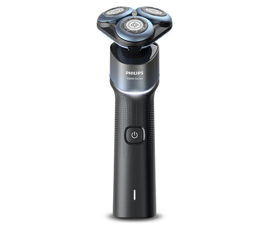 PHILIPS Shaver 5000X series情の籠もった＆素っ気ない電動電気カミソリ アクアブルー/黒いこと X5006/05 売りわたすユニット：1台