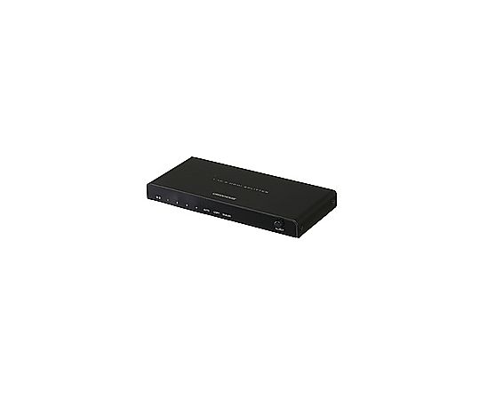 グリーンハウス HDMIスプリッター USB給電 Input1+Output4ポート GH-HSPJ4-BK GHHSPJ4BK 販売単位：1個