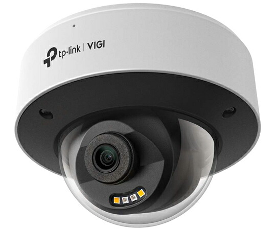 TP-LINK VIGI 8MP フルカラードーム型網状組織写真機（2.8粍） InSight S285(2.8粍) 売りわたすユニット：1式