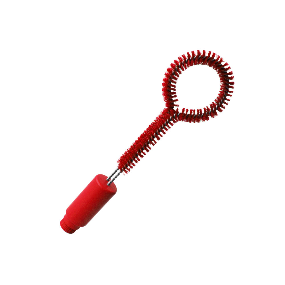 赤ちょうちんテック バーキュートプラス 水抜き窪溜まり毛はらい 頭顱 赤 BCP-HPBM-R 売りわたすユニット：1個