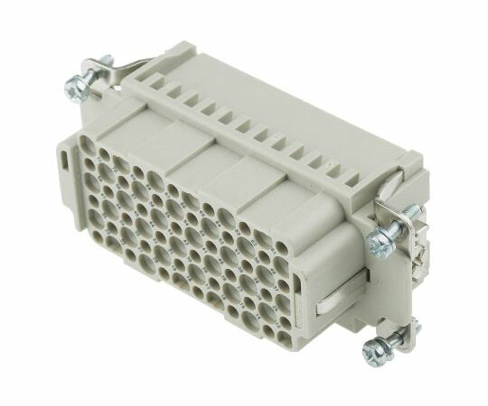Harting ヘビーデューティコネクタ Han DD 続きもの 刃針 72極 10A 250 V 16 B 09160723101 売りわたすユニット：1個