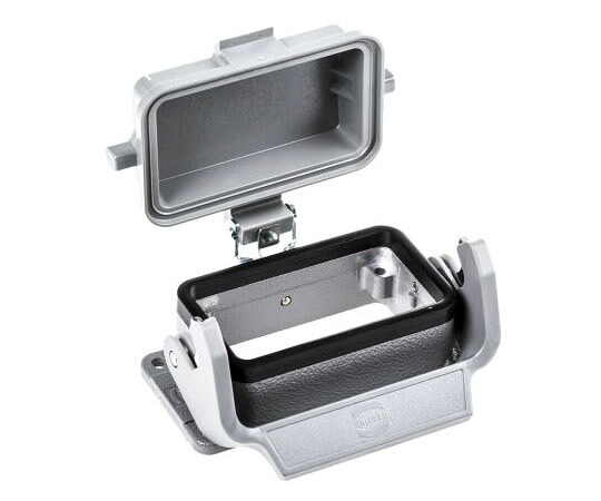 Harting コネクタハウジング Han B シリーズ 10 B 09300100303 販売単位：1個