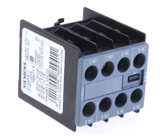 Siemens 補助コンタクト 型式 3RH2911-1FC22 販売単位：1個 13,325円