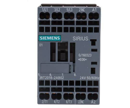 Siemens 電磁接触器 3RT2シリーズ 3RT2018-2AB02 販売単位：1個