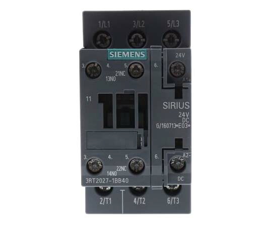 Siemens 電磁当たること器 3RT2続きもの 3RT2027-1BB40 売りわたすユニット：1個