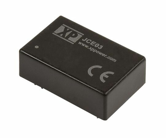 XP Power 不成立DC-DC変換器 Vout：3.3V dc 9 → 18 V dc, 3W 12 V dc 1書き割り（10個入） JCE0312S3V3 売りわたすユニット：1書き割り(10個入)