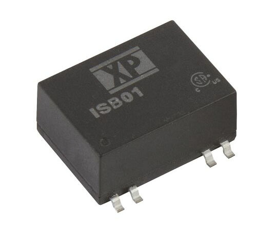 XP Power 不成立DC-DC変換器 Vout：±12V dc 18 → 36 V dc, 1W 24 V dc 1書き割り（10個入） ISB0124D12 売りわたすユニット：1書き割り(10個入)