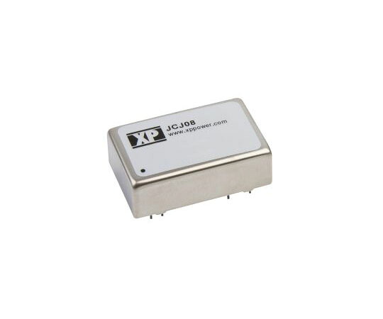 XP　Power 絶縁DC-DCコンバータ Vout：12V dc 18 → 36 V dc, 8W 24 V dc 1セット（10個入） JCJ0824S12 販売単位：1セット(10個入)
