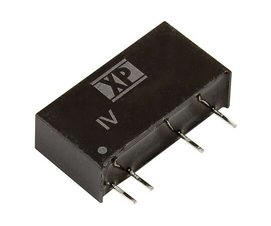 XP　Power 絶縁DC-DCコンバータ Vout：±15V dc 4.5 → 5.5 V dc, 1W 5 V dc 1セット（20個入） IV0515S 販売単位：1セット(20個入)