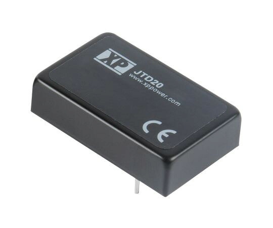 XP　Power 絶縁DC-DCコンバータ Vout：12V dc 9 → 36 V dc, 20W 24 V dc 1セット（10個入） JTD2024S12 販売単位：1セット(10個入)