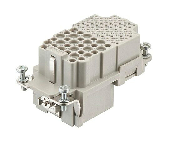 Harting 電源コネクタインサート Han-Com シリーズ メス 32 55 （シングルコンタクト）極 10A 250 V 09380873101 販売単位：1個