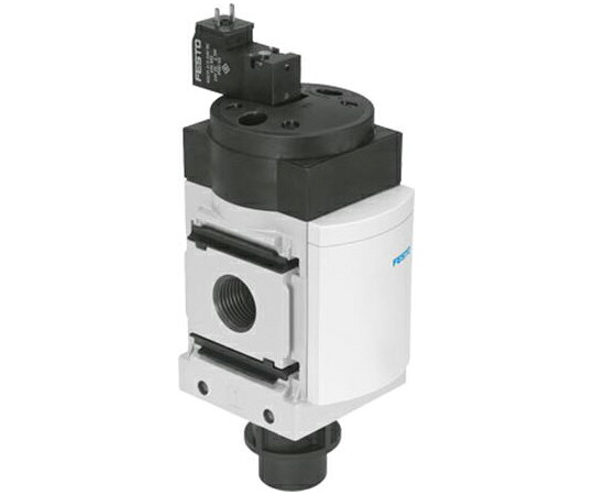 Festo エアソレノイドバルブ MS-EE - メトリックシリーズ MS6-EE-1/2-10V24- 販売単位：1個 36,527円
