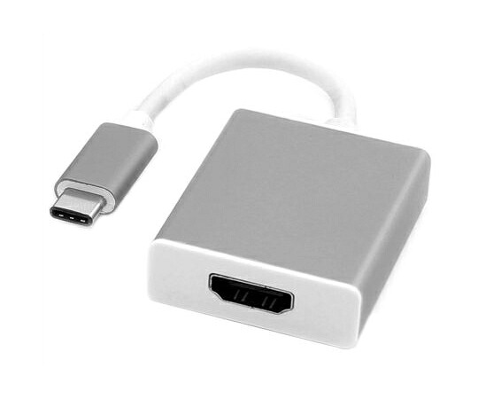 Roline USBアダプタ 100mm USB 3.1 オスUSB C → メスHDMI A 12.03.3210-10 販売単位：1個