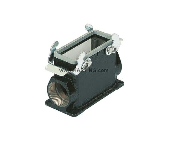 Harting ヘビーデューティパワーコネクタ HAN M シリーズ 10 B 19370100272 販売単位：1個