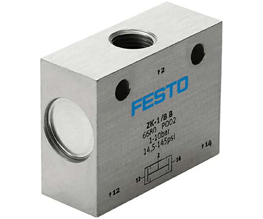 Festo ロジックゲート 2-Pin 2-入力 ZK-1/8-B 販売単位：1個