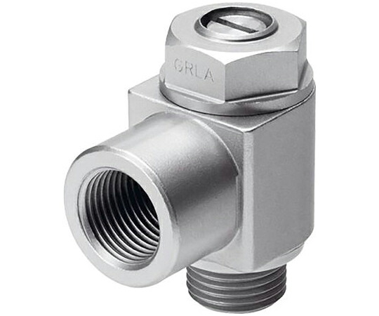Festo スピードコントローラ GRLZシリーズ GRLZ-1/4-B 販売単位：1個