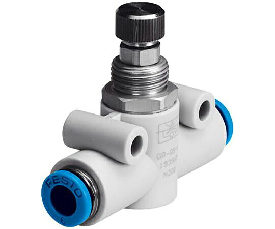 Festo スピードコントローラ GRシリーズ xPush In 4 mm GR-QS-4 販売単位：1個