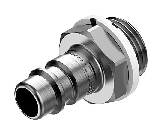 Festo クイックコネクトカップリング NPHS-S6-M-G38 販売単位：1袋(10個入)