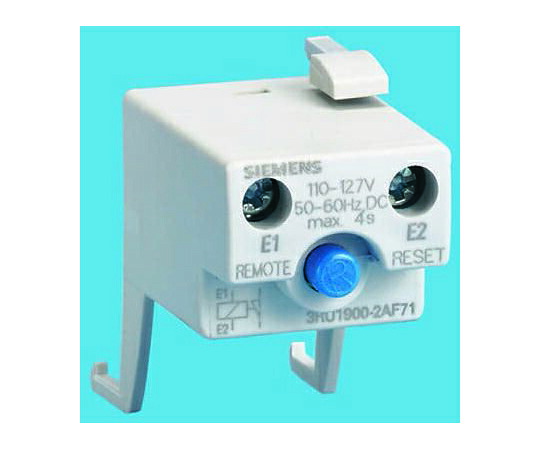 Siemens サーマルリレー Sirius Classicシリーズ 3RU 70 W 3RU1900-2AM71 販売単位：1個