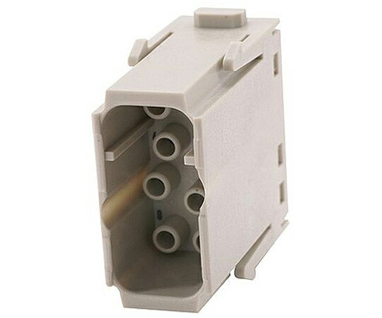 Harting ヘビーデューティコネクタ Han-Modular シリーズ オス 8極 16A 400 V 1袋(2個入) 09140082634 販売単位:1袋(2個入)