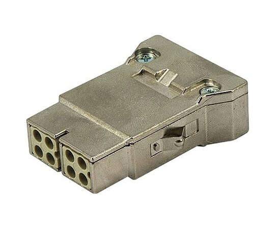 Harting ヘビーデューティコネクタ Han-Modular シリーズ メス 8極 10A 50 V 09140083117 販売単位：1個