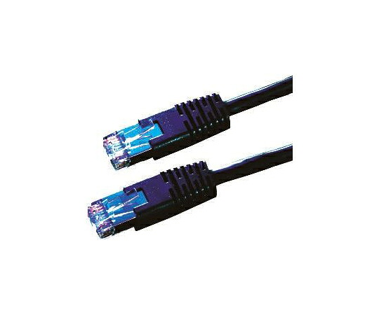 Roline Cat6 ケーブル 15m 黒 S/FTP 21.15.1395-30 販売単位：1個