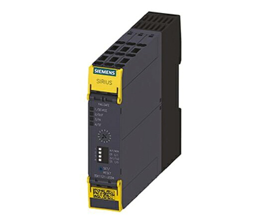 Siemens セーフティリレー 安全接点4 3SK1シリーズ 3SK1121-2CB44 販売単位：1個