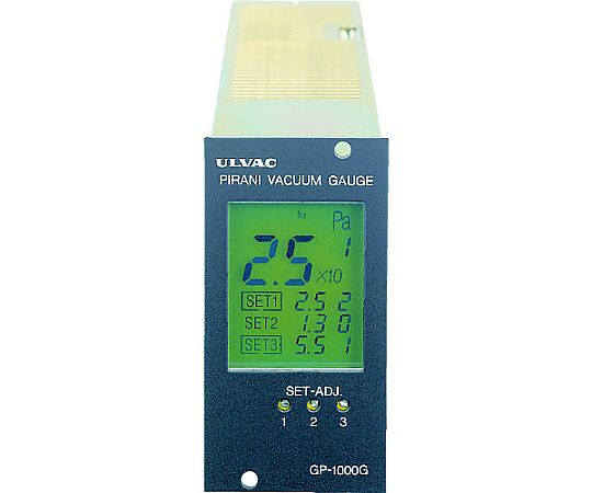 アルバック ピラニ真空計（デジタル仕様） GP-1000G/WP-02 GP1000G/WP02 販売単位：1セット