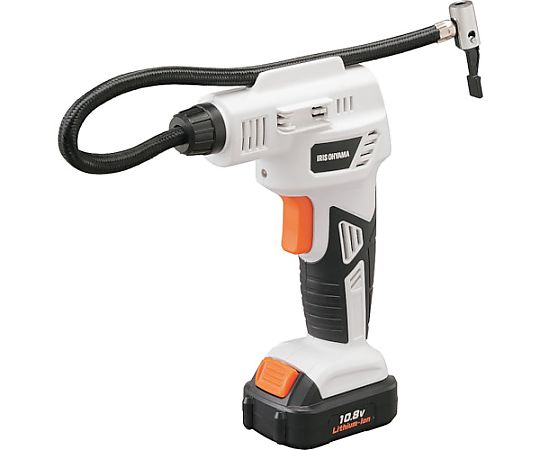 アイリスオーヤマ 517105 申し受ける式エアコンプレッサー 10.8V 白いこと JAC10 売りわたすユニット：1台
