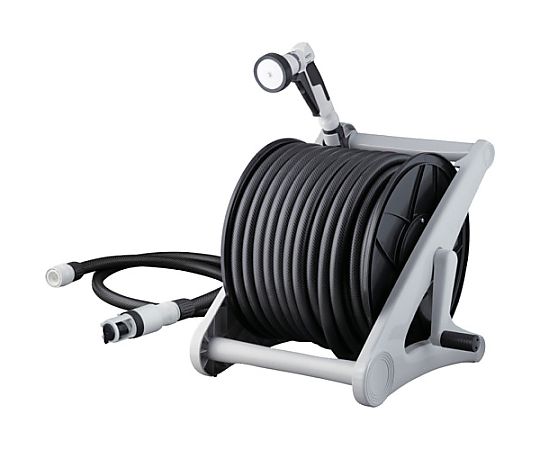 タカギ ホースリール オーロラV50m（CG） R550CG 販売単位：1台
