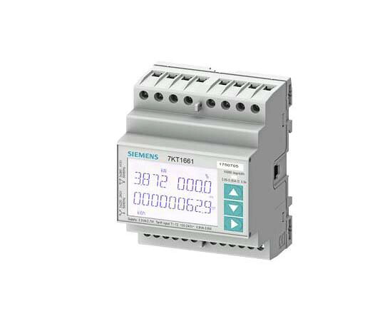 Siemens デジタル電力計 LCD 7KT PAC1600シリーズ 7KT1662 販売単位：1個