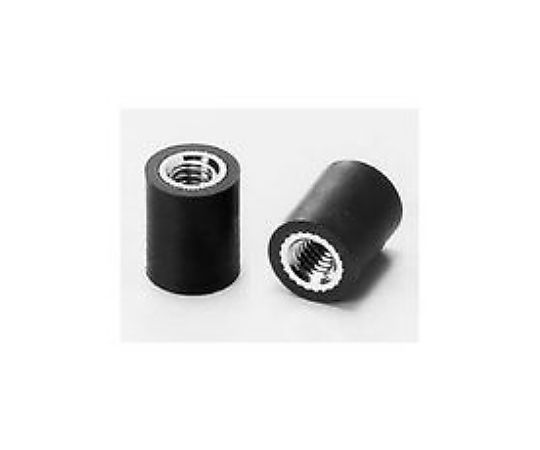 マックエイト プリント板用スペーサー金属樹脂型(M4用) 10mm(100本入) 4AP-10 販売単位：1セット(100本入)