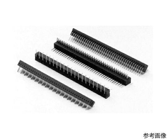 マックエイト プリント版アングル取付型コンスルー XAシリーズ ピッチ1.27mm 40ピン(10本入) XA1240P 販売単位：1袋(10本入)