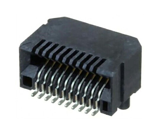 Samtec MECT 0.88ピッチ 10極 2列 垂直 カードエッジコネクタ 1セット(52個入) MECT-110-01-MM-D-RA1 販売単位:1セット(52個入)