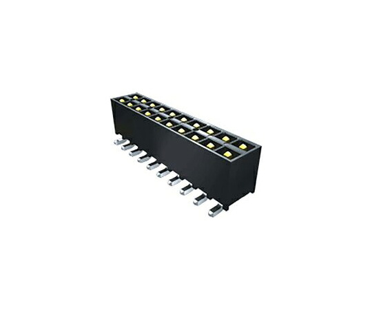Samtec 基板接続用ピンヘッダ 30極 2.54mm 2列 1セット(14個入) IPT1-115-01-S-D-RA 販売単位:1セット(14個入)
