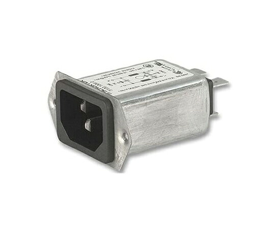 Schurter IECインレット Noneヒューズ なし ネジ 2A 250 V ac 1箱（10個入） 5120.1301.1 販売単位：1箱(10個入)