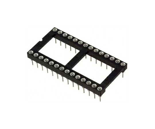Samtec DILソケット 1セット（16個入） ICA-628-STT 販売単位：1セット(16個入)
