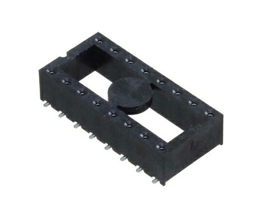 Samtec DILソケット 2.54mm ピッチ 16 ピン 1セット（28個入） ICF-316-T-O 販売単位：1セット(28個入) 13,892円