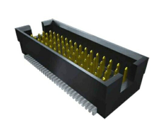 Samtec 基板接続用ピンヘッダ 140極 1.27mm 4列 1セット（11個入） TOLC-135-02-L-Q-LC 販売単位：1セット(11個入)
