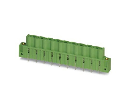 フエニックス・コンタクト 基板接続用ピンヘッダ 10極 7.62mm 1箱（50個入） 1859179 販売単位：1箱(50個入)