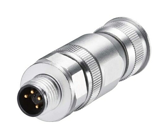 Siemens 丸型コネクタ 4極 M8 6ES7194-2AB00-0AA0 販売単位：1個
