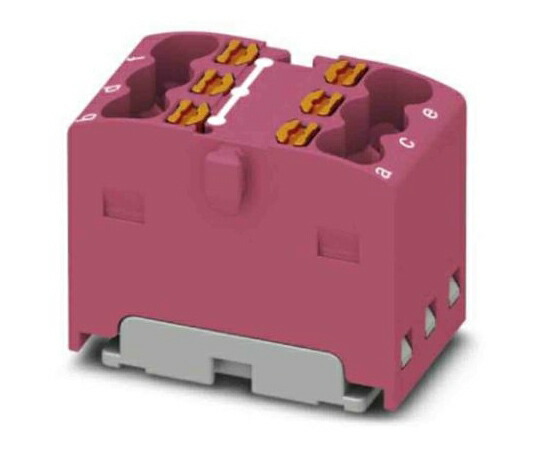フエニックス・コンタクト 配電ブロック 6極 1袋（20個入） 3002787 販売単位：1袋(20個入)