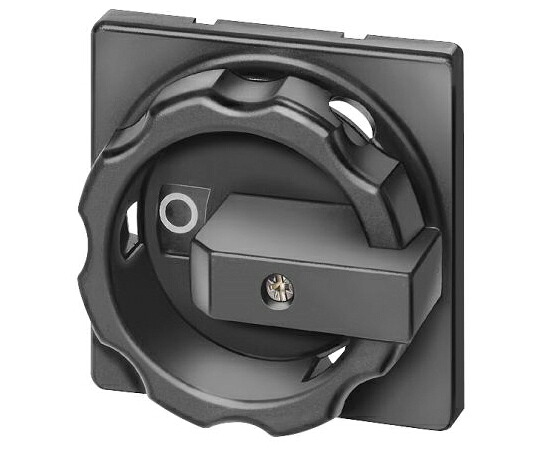 Siemens ハンドル 3LD UL（3LD UL用 黒 Sentron 3LD9 3LD9284-1B 販売単位：1個